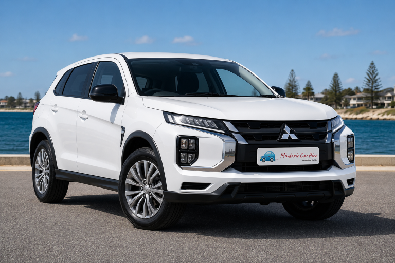 MITSUBISHI ASX ES 2WD