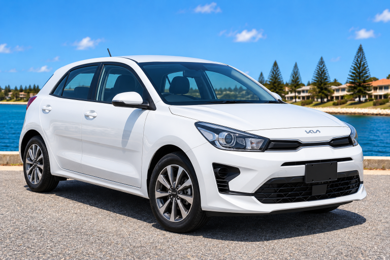 KIA RIO COMPACT 5 DOOR FOR SALE MINDARIE CAR HIRE